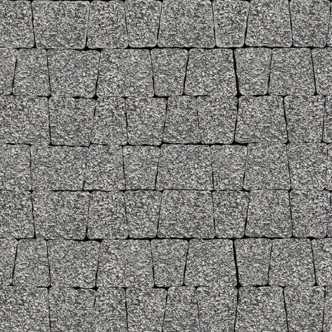 Тротуарная плитка Выбор Антик Гранит + серый с черным частичный прокрас 113/93-103/83-93/73-83/63-73/53х91х60 мм рис 1