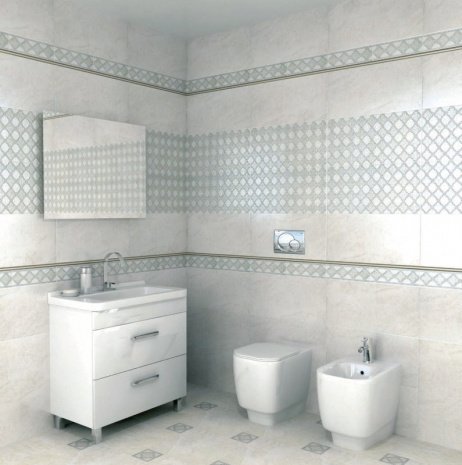 Керамическая плитка Kerama Marazzi Бисер платина глянцевая 250х20х10мм бордюр карандаш 12 рис 3