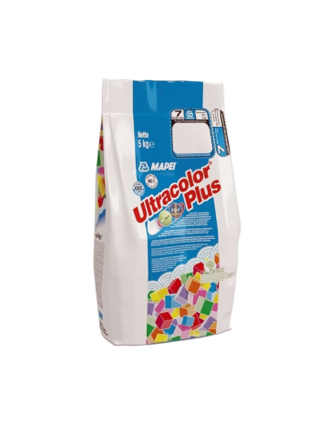 Затирка для швов Mapei Ultracolor Plus, цвет: 141 - карамель (мешок 5кг), арт. рис 1