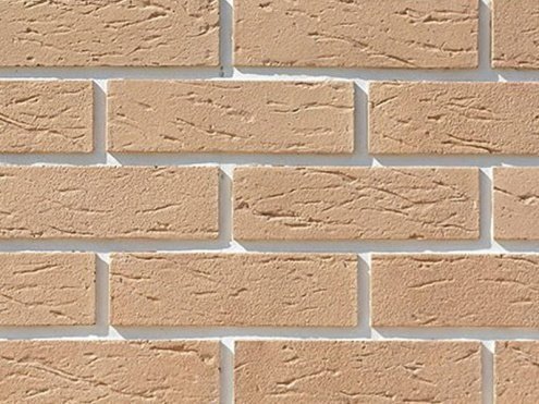 Искусственный камень угловой Eco Stone Сиэтл 13 бежевый рис 1