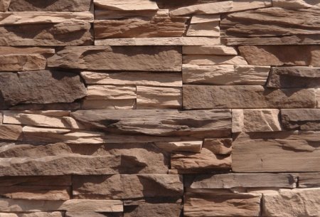 Искусственный камень угловой Leonardo Stone Леонардо 890 коричневый рис 1