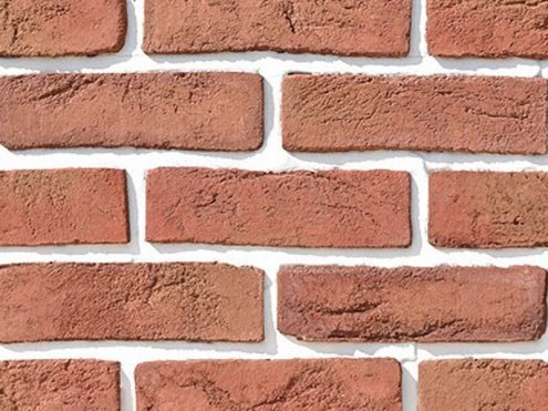 Искусственный камень угловой Eco Stone Кембридж 17-12 коричневый рис 1