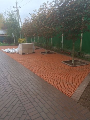 Тротуарный клинкерный кирпич Feldhaus Klinker Премиум Прямоугольник Umbra Plano полный прокрас 200х100х40 мм рис 2