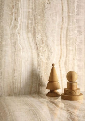 Керамогранит Rex Ceramiche Eccentric luxe Almond Glo неглазурованная 2800х1200х6 мм рядовая плитка 778822 рис 2
