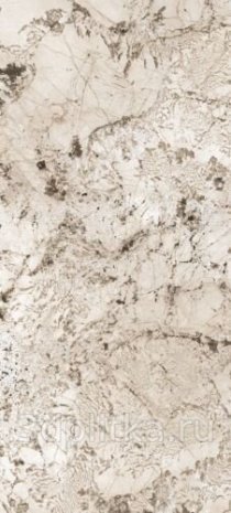 Керамогранит Casa Dolce Casa Nature mood Glacier Glossy неглазурованная 2800х1200х6 мм рядовая плитка 774718 рис 1
