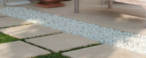 Керамогранит Atlas Concorde Cliff Beige Lastra матовая, гладкая, ректификат 600х600х20мм, рядовая плитка 610010000851 рис 12