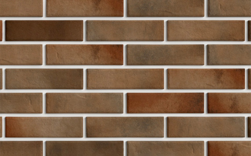 Клинкерная плитка BestPoint Retro Brick Cardamon 245х65х8,5 мм рядовая плитка рис 1
