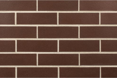 Клинкерная плитка ABC-Klinkergruppe Sonderbrand 104137 alaska braun glatt 240х71х7 мм плоский элемент рис 1