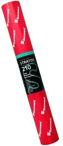 Супердиффузионная мембрана Eurovent Stratos 210 г/м2 50х1,5 м антрацит/антрацит рис 2