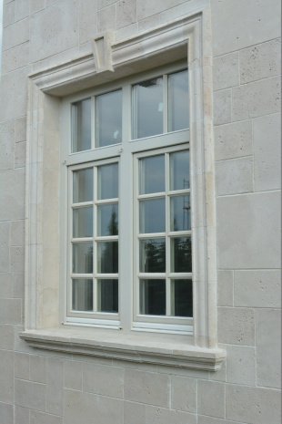 Декоративное изделие из бетона Eco Stone (Эко Стоун) цвет: 11, размер: 300х115х100мм, Подоконник П-01 правый рис 3