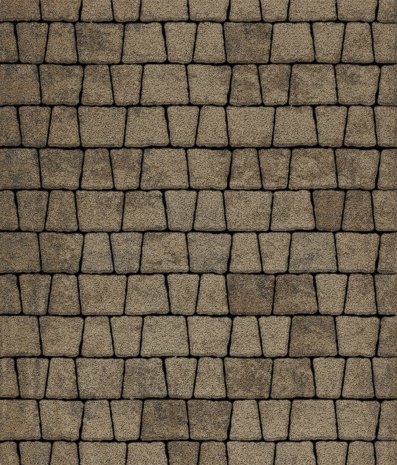 Тротуарная плитка Выбор Антик Листопад гранит старый замок частичный прокрас 113/93-103/83-93/73-83/63-73/53х91х60 мм рис 1