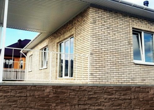 Искусственный камень плоский Leonardo Stone Шампань 510 коричневый рис 2