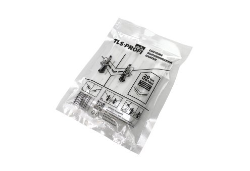 Уголки для СВП "Tls-profi" (упаковка: 20шт), арт.TLSA42020 рис 7