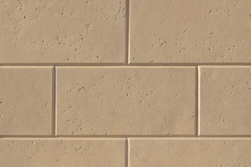 Искусственный камень плоский Eco Stone Кастелло 600 13 бежевый рис 1