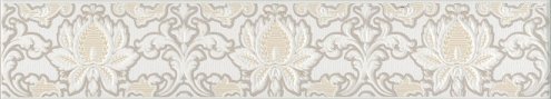 Керамическая плитка Kerama Marazzi Кастильони белый матовая 400х72х8мм декор AD/A563/15143 рис 1