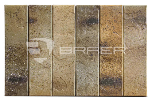 Кирпич керамический облицовочный Braer M150-M200 PRO 3.03 1 NF 250x120x65 рис 1