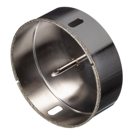 Коронка алмазная по керамике и кафелю с центрирующим сверлом 120мм, TRIO-DIAMOND, арт.400120 рис 1