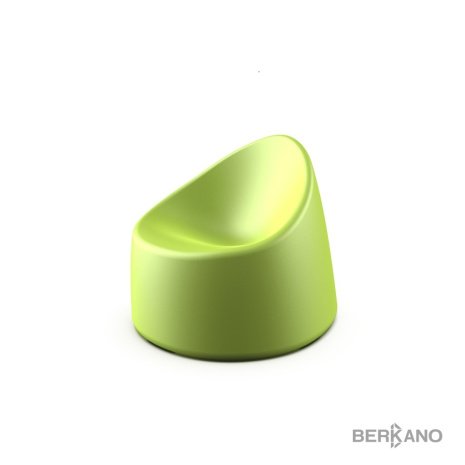 Кресло пластиковое Berkano Smoov, размер: 80x90x75см, цвет: Spring Green, арт.230_001_16 рис 1