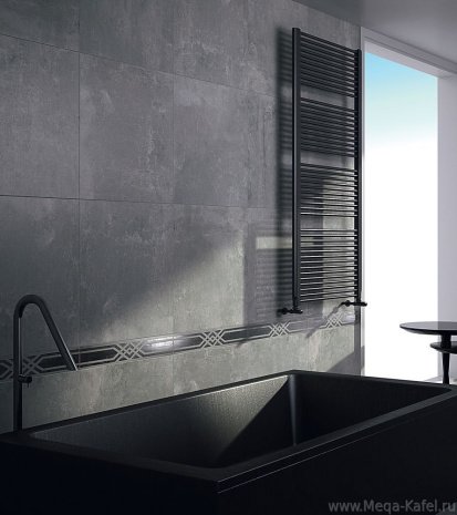 Керамогранит Kerama Marazzi Базальто черный матовая 1600х800х11мм рядовая плитка DL571900R рис 3