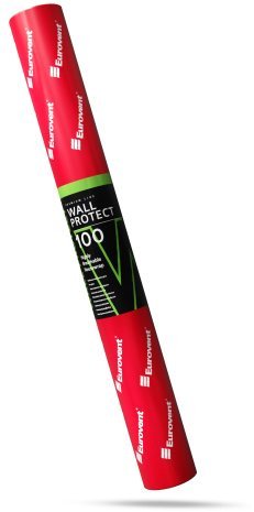 Ветрозащитная мембрана Eurovent Wall Protect 100 г/м2 50х3 м серый/серый рис 2