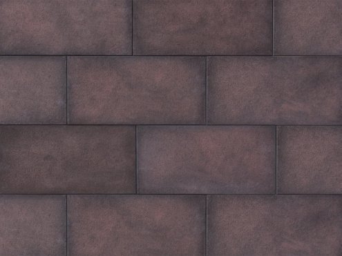 Искусственный камень плоский Atlas Stone Диабаз 506 коричневый рис 1