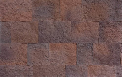 Искусственный камень плоский Atlas Stone Экседра 018 коричневый рис 1