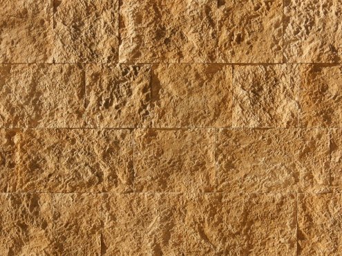 Искусственный камень плоский Atlas Stone Экседра 136 оранжевый рис 1