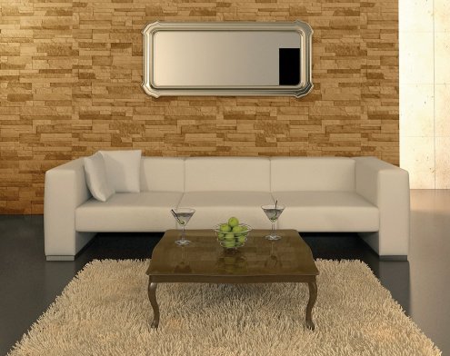 Искусственный камень плоский White Hills Каскад Рейндж 231-20 коричневый рис 4
