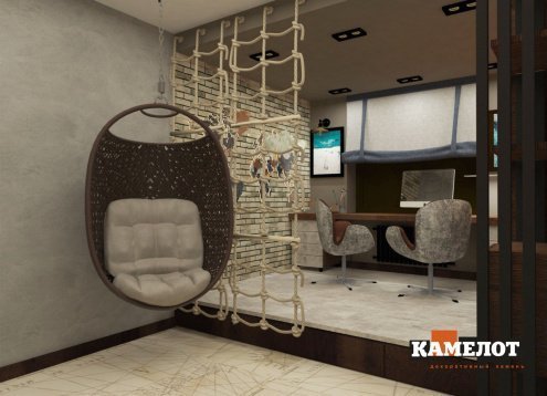Искусственный камень угловой Камелот Дрезден 2391 бежевый рис 2