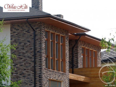 Искусственный камень плоский White Hills Кельн Брик 324-40 бежевый рис 4
