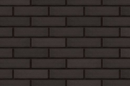 Клинкерная плитка King Klinker Dream House 18 volcanic black 35/120х65х10 мм угловой элемент рис 1
