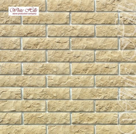 Искусственный камень плоский White Hills Толедо 402-10 бежевый рис 1