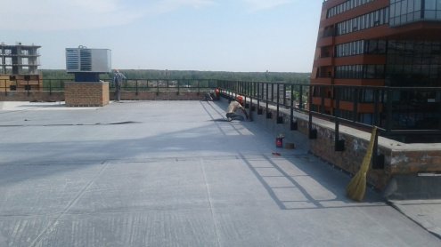 Мембрана Carlisle SynTec Sure-Seal EPDM неармированная, в рулонах (толщина 1,14мм, размер: 6,10х30,48м, 185,928м2), арт.302306 рис 4