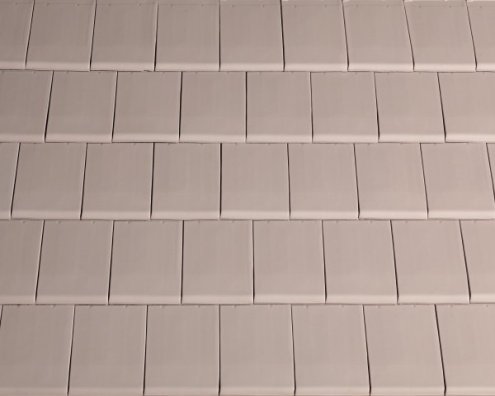 Керамическая черепица рядовая La Escandella Planum pepper klinker  ангоб 440х280 мм рис 1