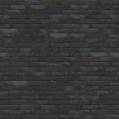 Кирпич ручной формовки Nelissen Obscuro Ferro М250 N70/5 240х70х50 мм под старину черный рис 1