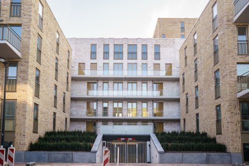 Кирпич ручной формовки Engels Baksteen Handform Camarque Carrera М175 WF 210х100х50 мм под старину бежевый рис 3