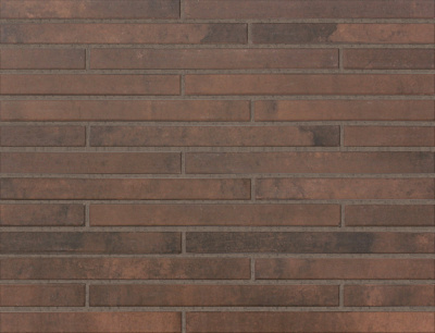 Керамическая плитка Kerastep Long Brick EK1038 138 Amber 500х40х11 мм рядовая рис 3
