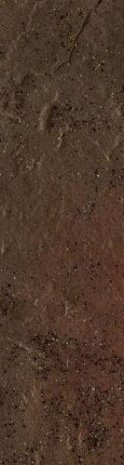 Клинкерная плитка Paradyz Semir G1 brown 245х66х7,4 мм плоский элемент рис 1