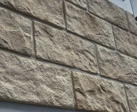 Искусственный камень угловой Atlas Stone Известняк широкий 011 бежевый рис 2