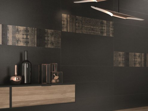 Керамическая плитка Kerama Marazzi Кастильони черный матовая 400х150х8мм рядовая плитка 15144 рис 3
