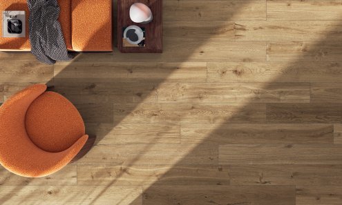 Керамогранит Blustyle Wood Plank Ortisei soft 1800х240х9 мм рядовая плитка рис 3