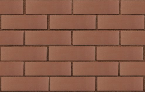 Кирпич керамический ЛСР М150 коричневый 1 NF гладкий рис 7
