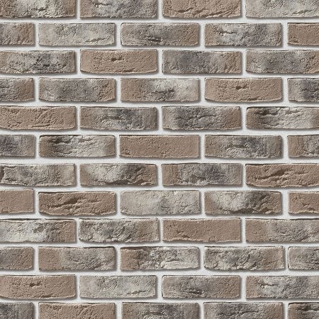 Искусственный камень плоский Leonardo Stone Дижон 403 серый рис 1