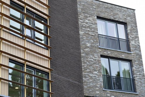 Кирпич ручной формовки Klinkers Steenfabriek Diamant zwart М150 WF 210х100х50 мм под старину черный КМ019 рис 2