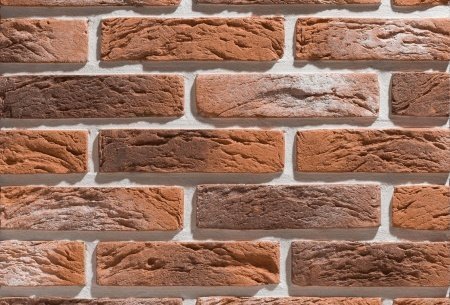 Искусственный камень угловой Leonardo Stone Сен-Жермен 485 красный рис 1