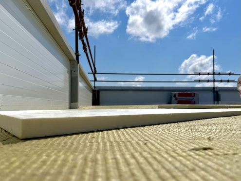 Плита теплоизоляционная Технониколь LOGICPIR SLOPE-3,4% (J) СХМ/СХМ Г4 1200х600х10-50 рис 2
