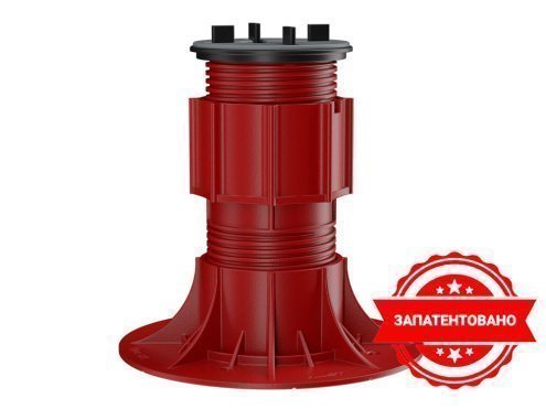 Регулируемая опора противопожарная без вершины HILST LIFT F, HLF5R (155-255) рис 1