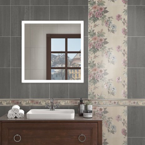 Керамическая плитка Kerama Marazzi Ломбардиа бежевый матовая 400х60х8мм бордюр VT/B164/6401 рис 3