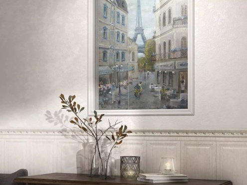 Керамическая плитка Kerama Marazzi Кантри Шик cерый матовая 200х20х9мм карандаш PFE009 рис 2