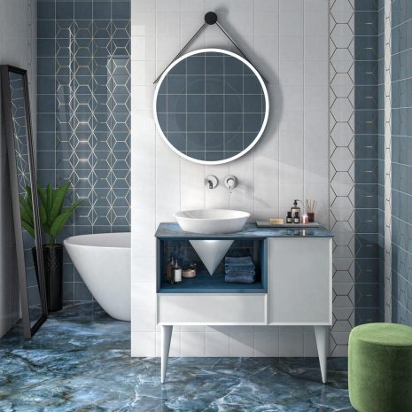 Керамическая плитка Kerama Marazzi Бисер золотой глянцевая 200х6х11мм карандаш POD015 рис 2